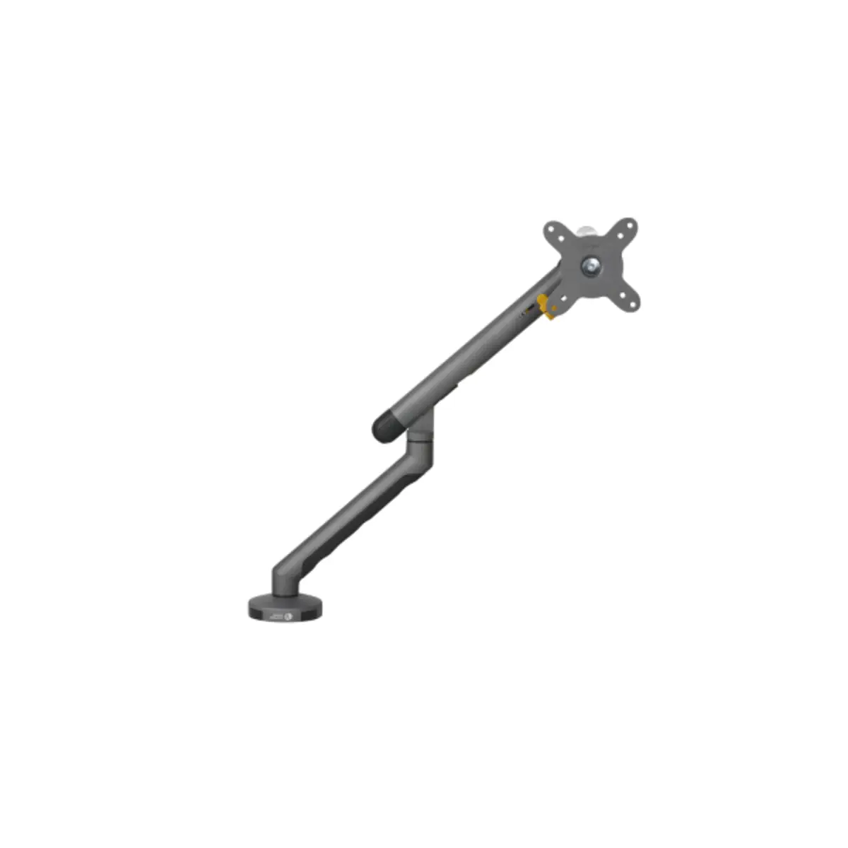 BE Flexible Single, Klemme, 10 kg, 43,2 cm (17"), 88,9 cm (35"), 100 x 100 mm, Grau