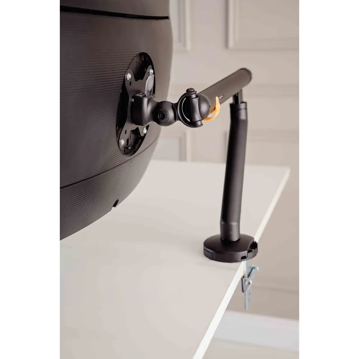 BE Flexible Single, Klemme, 10 kg, 43,2 cm (17"), 88,9 cm (35"), 100 x 100 mm, Schwarz