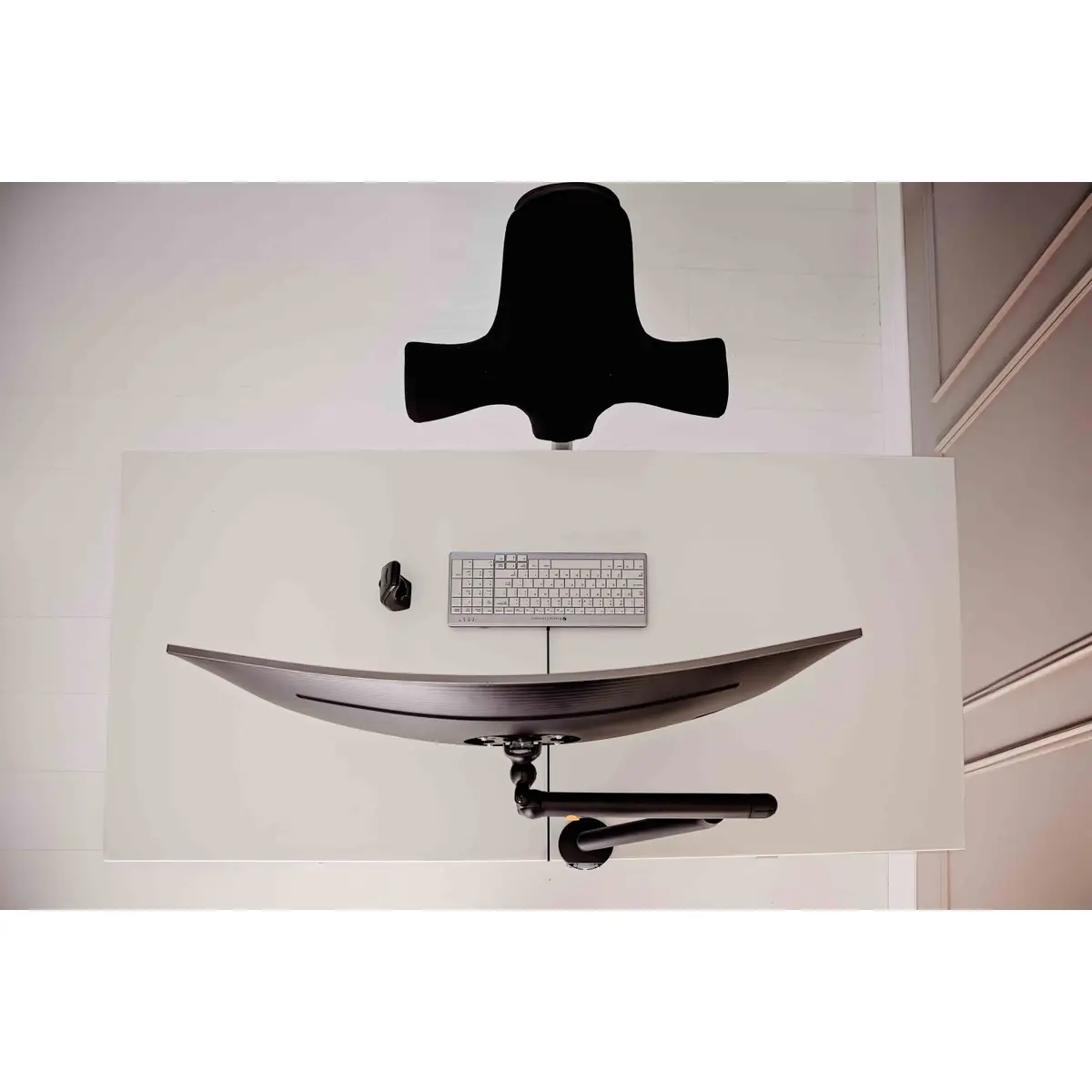 BE Flexible Single, Klemme, 10 kg, 43,2 cm (17"), 88,9 cm (35"), 100 x 100 mm, Schwarz