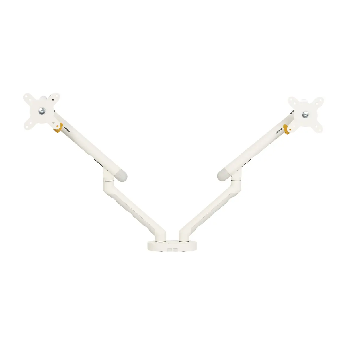 BE Flexible Dual, Klemme, 20 kg, 43,2 cm (17"), 88,9 cm (35"), 100 x 100 mm, Weiß