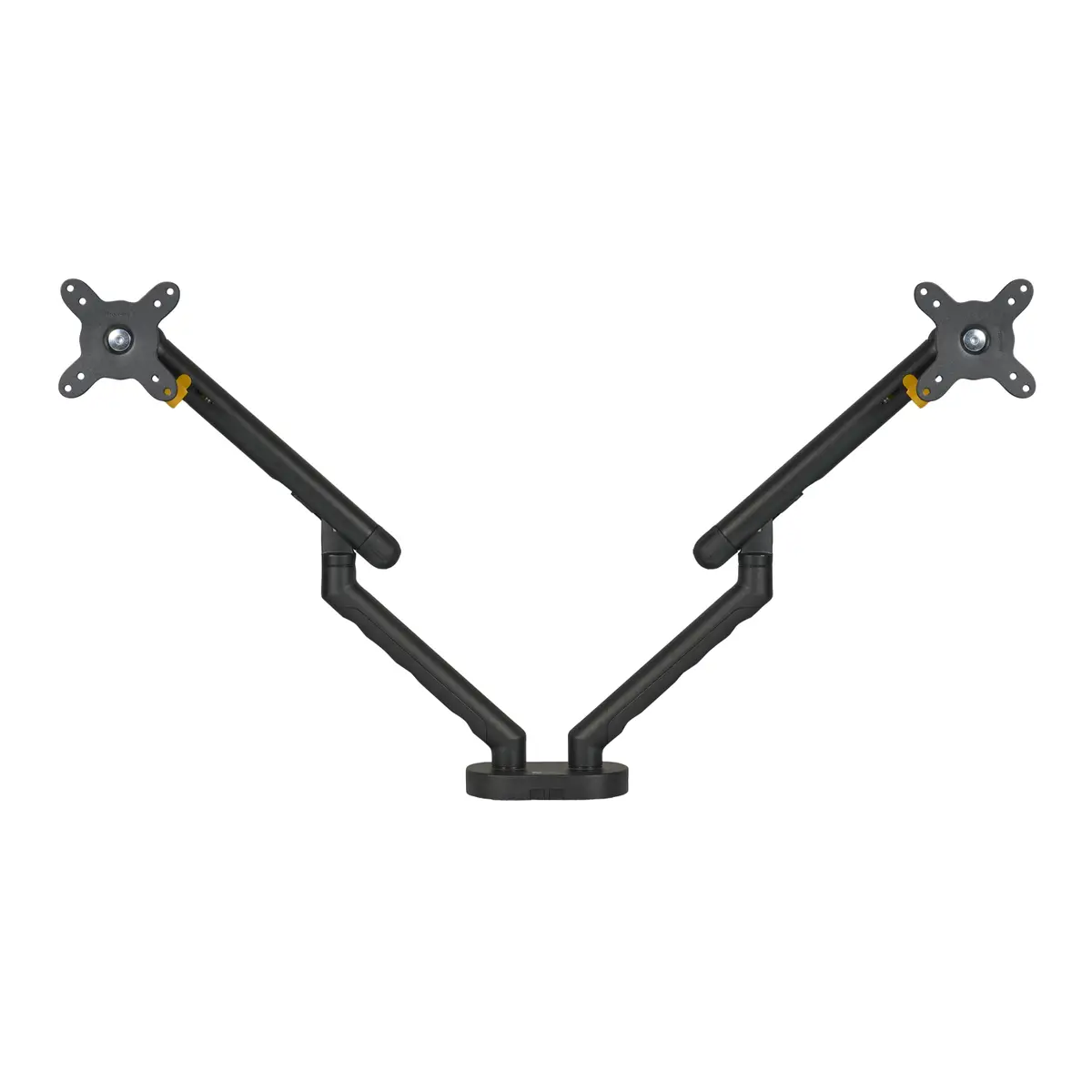 BE Flexible Dual, Klemme, 20 kg, 43,2 cm (17"), 88,9 cm (35"), 100 x 100 mm, Schwarz