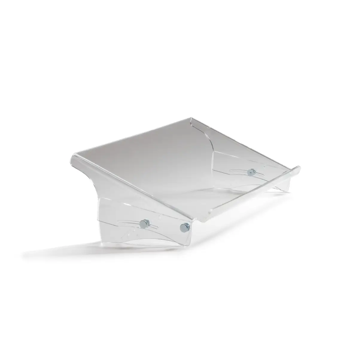Q-doc 515 Document Holder, Acryl, Kunststoff, Stahl, 10 kg, 120 - 240 mm, Transparent, 1 Stück(e), 505 mm
