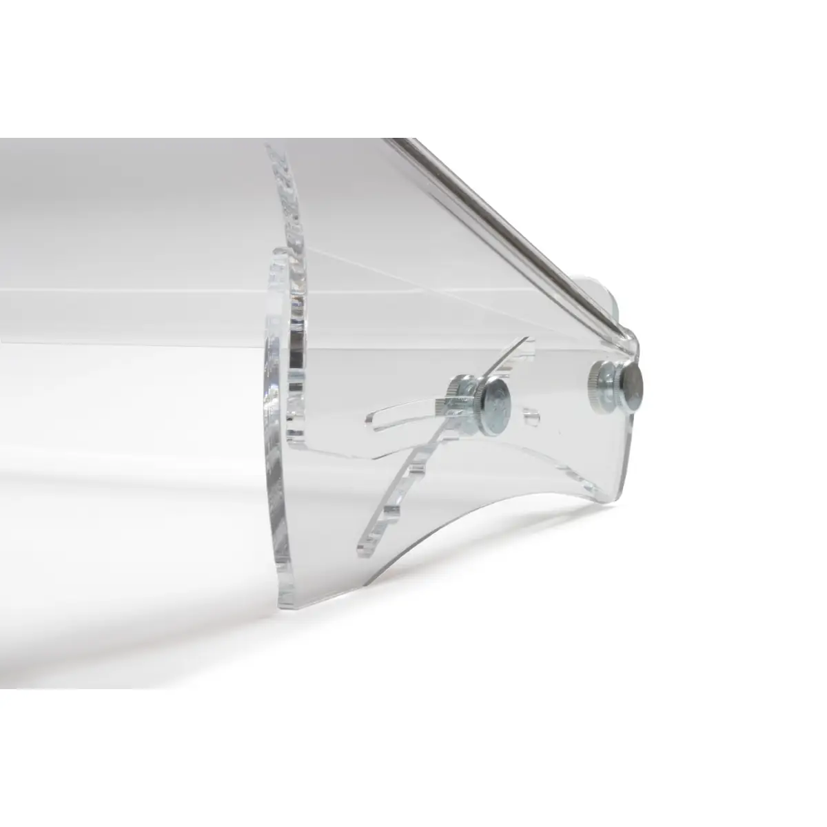 Q-doc 515 Document Holder, Acryl, Kunststoff, Stahl, 10 kg, 120 - 240 mm, Transparent, 1 Stück(e), 505 mm