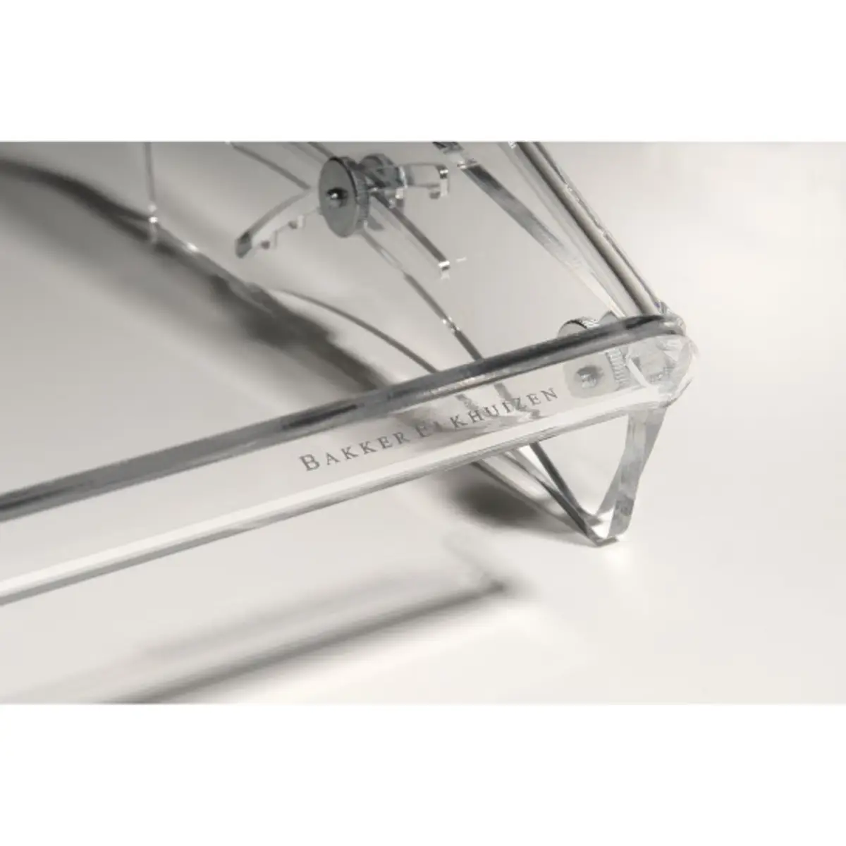 Q-doc 515 Document Holder, Acryl, Kunststoff, Stahl, 10 kg, 120 - 240 mm, Transparent, 1 Stück(e), 505 mm