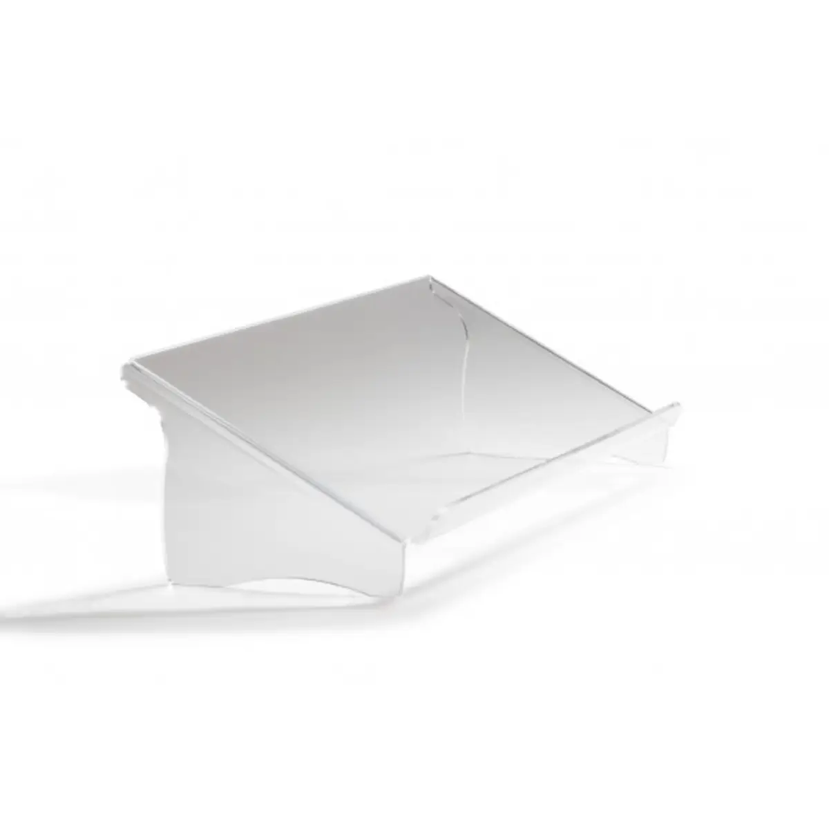 Q-doc 500 Document Holder, Acryl, Kunststoff, 10 kg, Transparent, 1 Stück(e), 500 mm, 280 mm