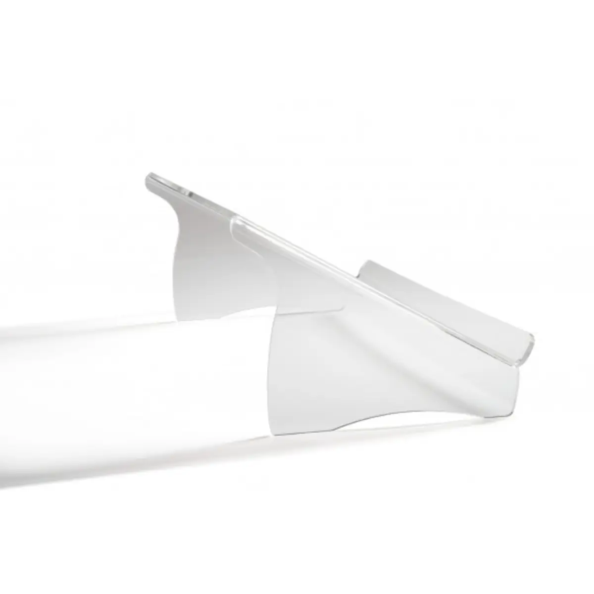 Q-doc 500 Document Holder, Acryl, Kunststoff, 10 kg, Transparent, 1 Stück(e), 500 mm, 280 mm