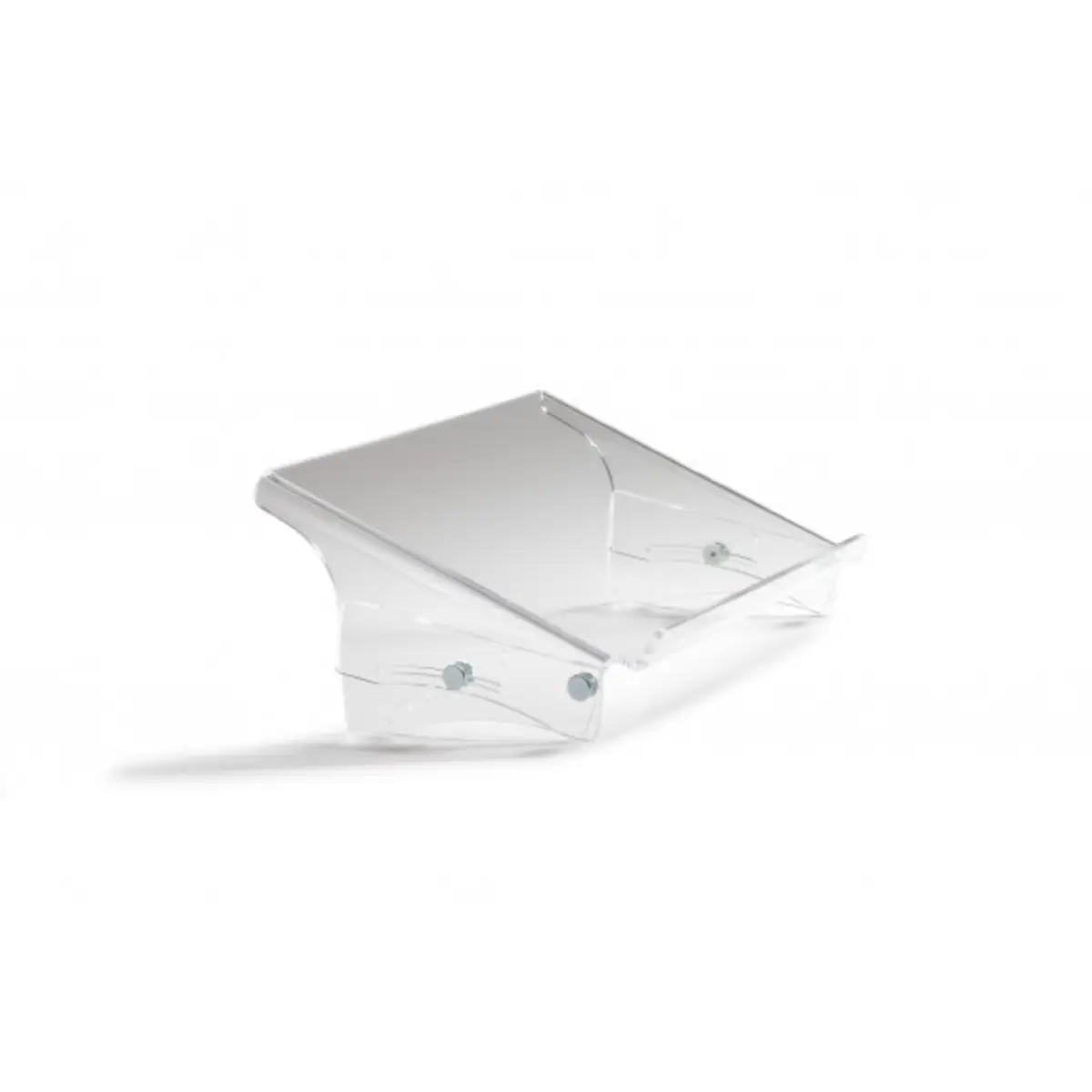 Q-doc 415 Document Holder, Acryl, Kunststoff, Stahl, 10 kg, 120 - 240 mm, Transparent, 390 mm, 275 mm