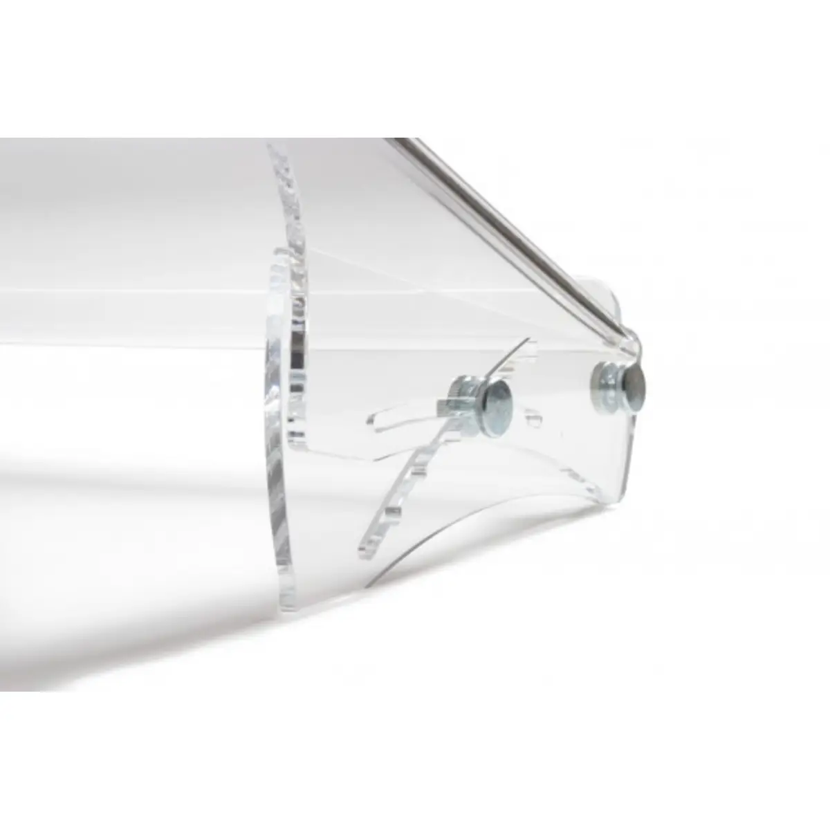 Q-doc 415 Document Holder, Acryl, Kunststoff, Stahl, 10 kg, 120 - 240 mm, Transparent, 390 mm, 275 mm