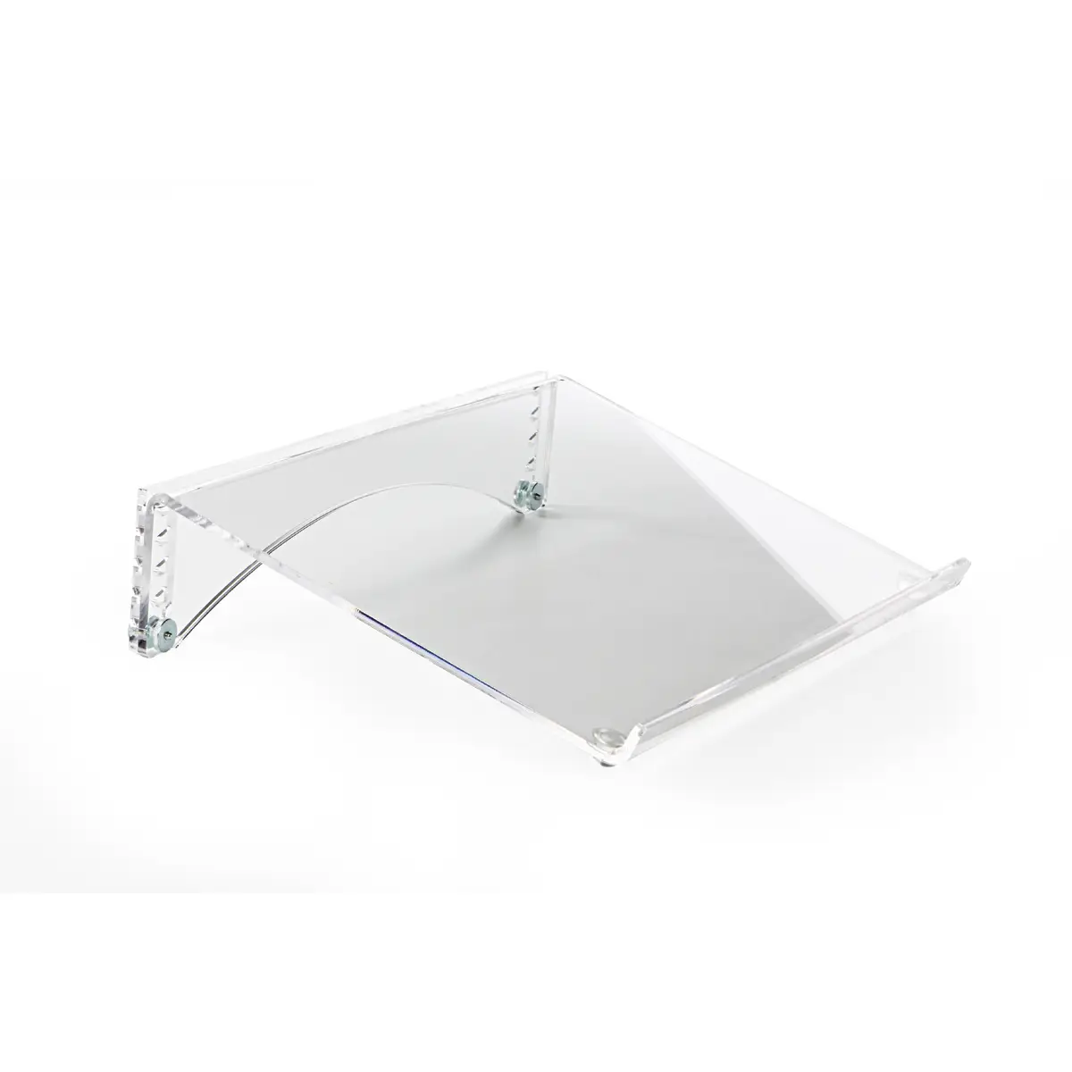 FlexDoc Cristal Clear Document Holder, Acryl, Kunststoff, Stahl, 80 - 130 mm, Transparent, 384 mm, 260 mm, 80 mm