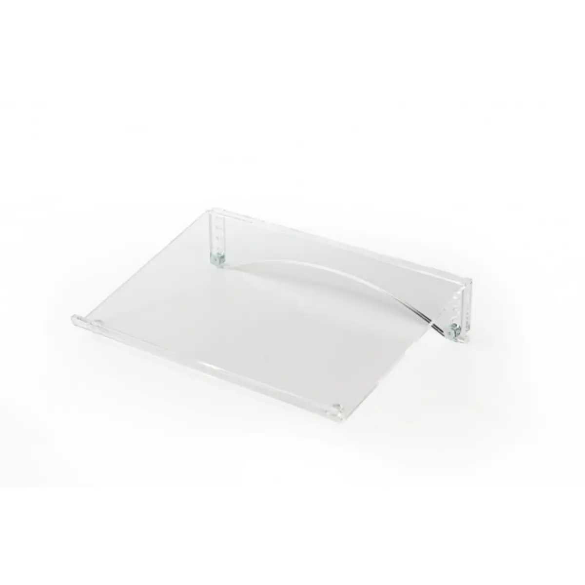 FlexDoc Cristal Clear Document Holder, Acryl, Kunststoff, Stahl, 80 - 130 mm, Transparent, 384 mm, 260 mm, 80 mm