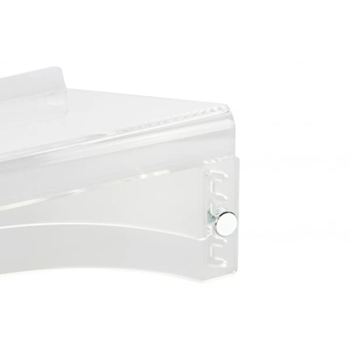 FlexDoc Cristal Clear Document Holder, Acryl, Kunststoff, Stahl, 80 - 130 mm, Transparent, 384 mm, 260 mm, 80 mm