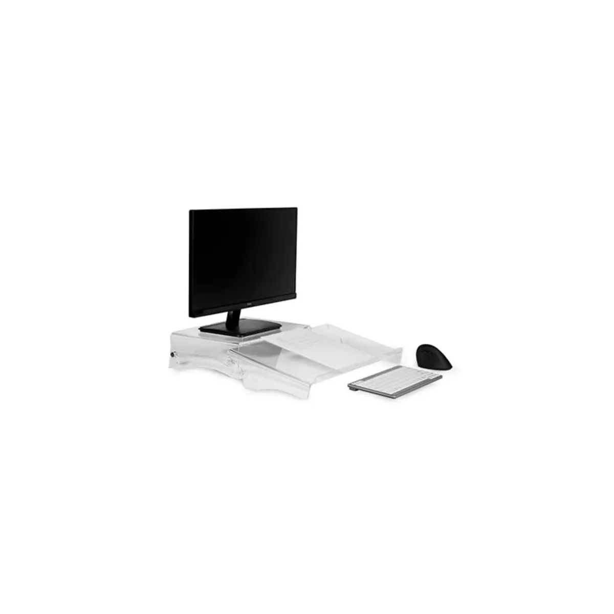 Q-doc 100, Acryl, 10 kg, Transparent, 505 mm, 285 mm, 100 mm
