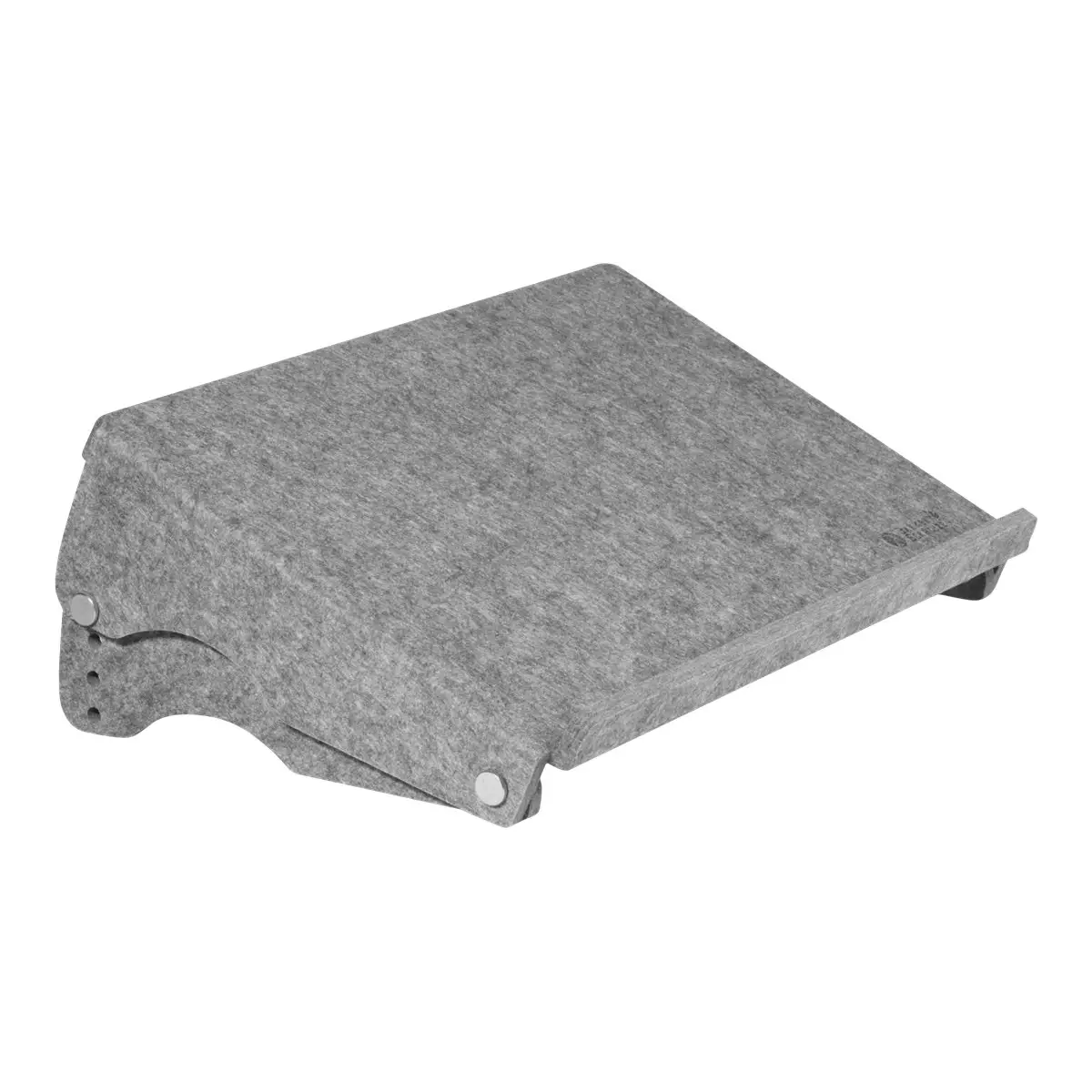 Q-doc 515 Circular, PET-Filz, 8 kg, 95 - 150 mm, Grau, 1 Stück(e), 450 mm