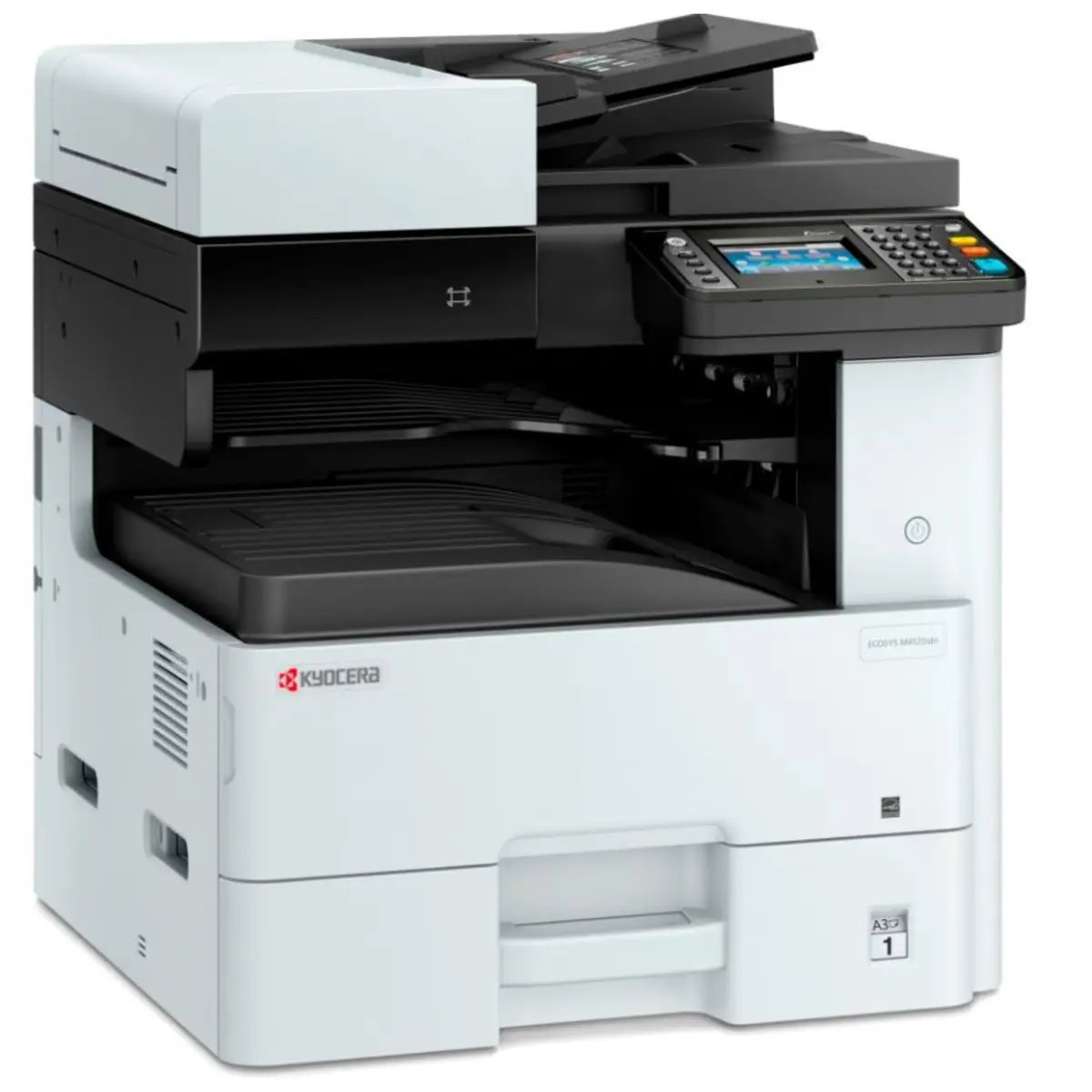 ECOSYS M4125idn/Plus Laser/LED-Druck 25 ppm A3 A4 1.200 dpi 1.200 dpi 500 Blatt USB 2.0 RJ-45