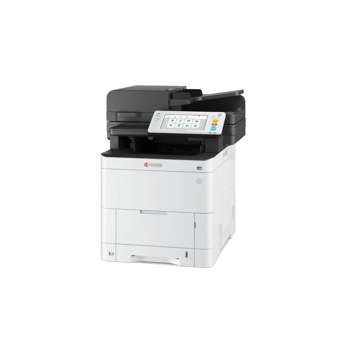 ECOSYS MA3500cifx Laser Farbdruck 1200 x 1200 DPI A4 Direktdruck Schwarz Weiß A4 35 ppm Cortex-A9 Dual core 1.2 GHz 1.5GB USB 2.0 LAN 449.1 W 38 kg 3 YR
