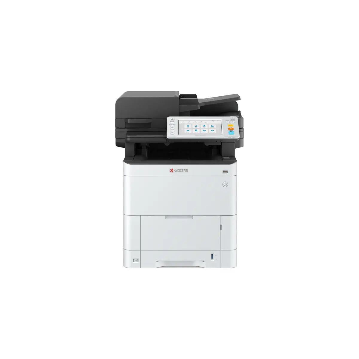 ECOSYS MA3500cifx Laser Farbdruck 1200 x 1200 DPI A4 Direktdruck Schwarz Weiß A4 35 ppm Cortex-A9 Dual core 1.2 GHz 1.5GB USB 2.0 LAN 449.1 W 38 kg 3 YR