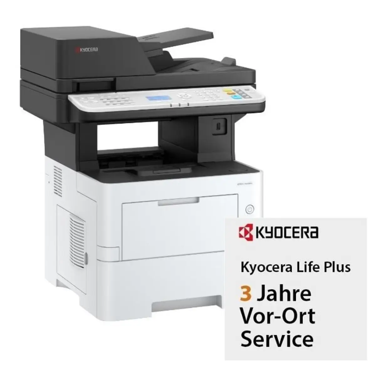 ECOSYS MA4500fx/Plus Fax Laser/LED-Druck 45 ppm A4 1.200 dpi 1.200 dpi 500 Blatt USB 2.0 RJ-45