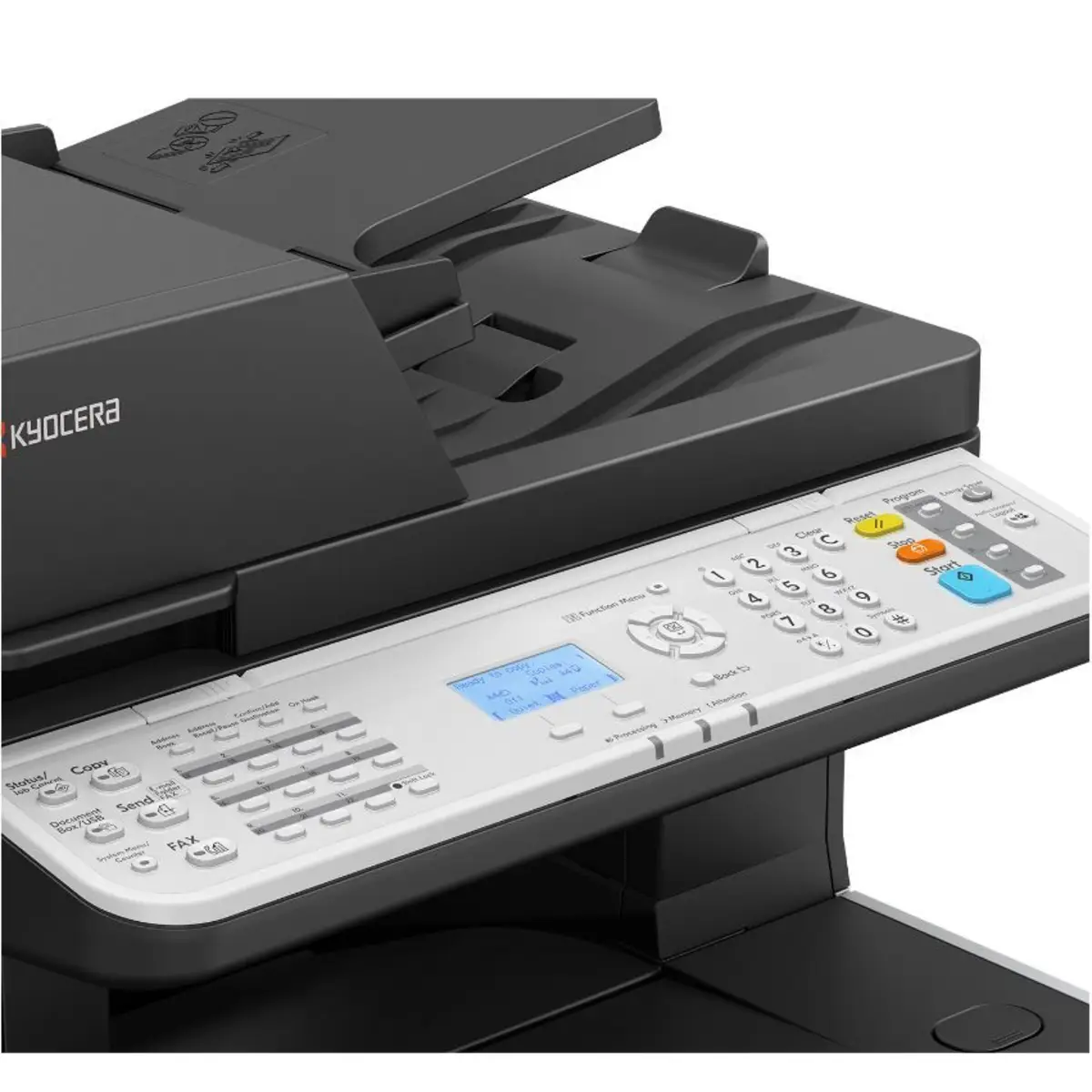 ECOSYS MA4500fx/Plus Fax Laser/LED-Druck 45 ppm A4 1.200 dpi 1.200 dpi 500 Blatt USB 2.0 RJ-45