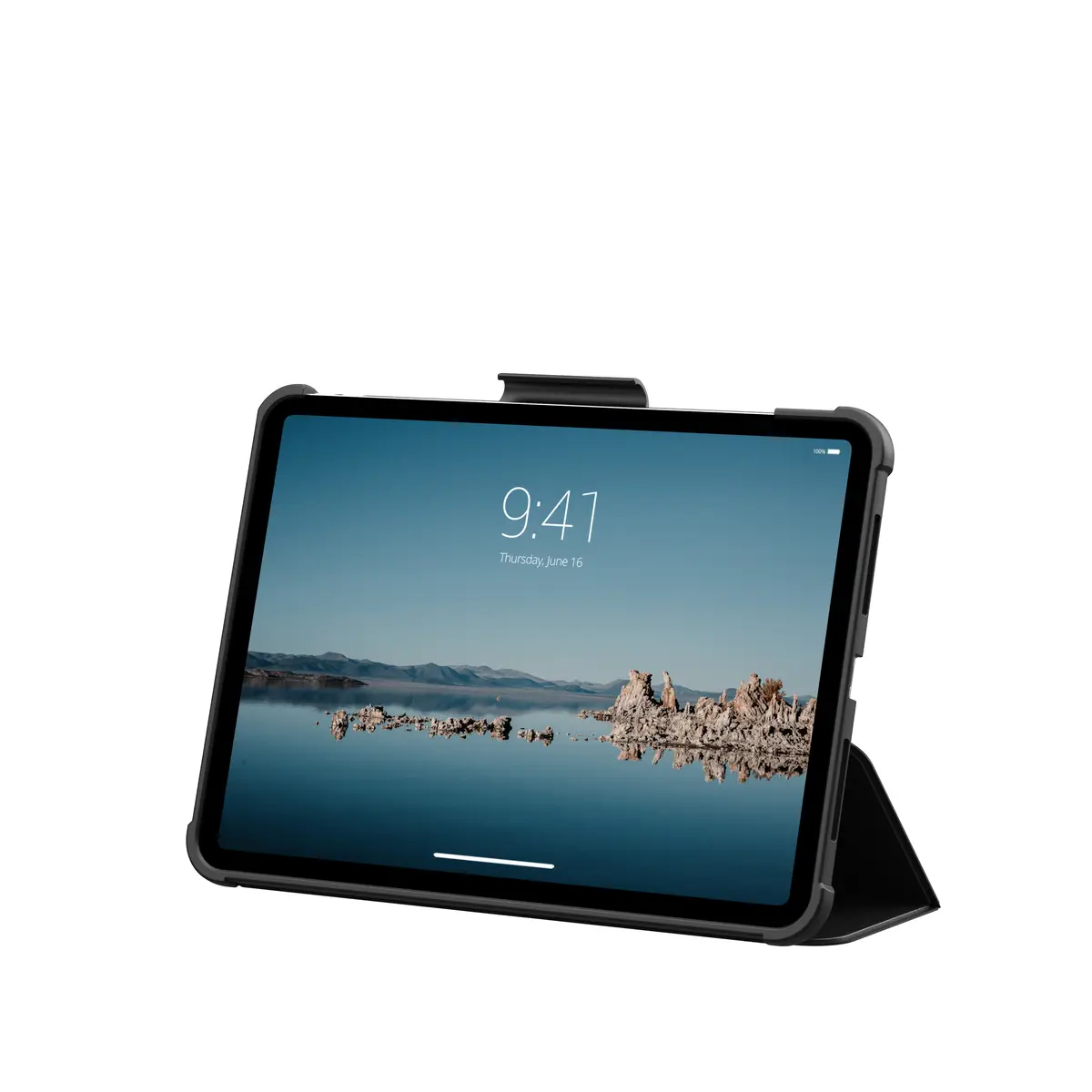 Folio Apple iPad Pro 11" (5th Gen 2024 M4) 27,9 cm (11") Schwarz Durchscheinend