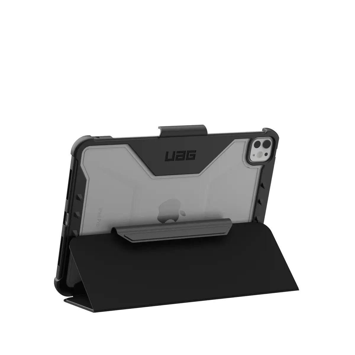 Folio Apple iPad Pro 11" (5th Gen 2024 M4) 27,9 cm (11") Schwarz Durchscheinend
