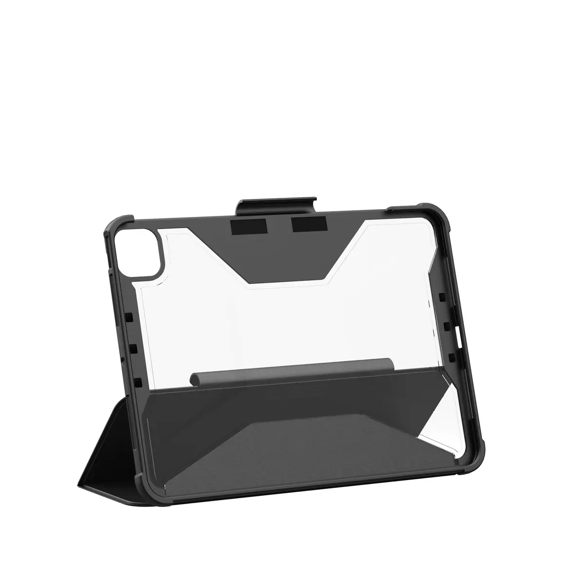 Folio Apple iPad Pro 11" (5th Gen 2024 M4) 27,9 cm (11") Schwarz Durchscheinend