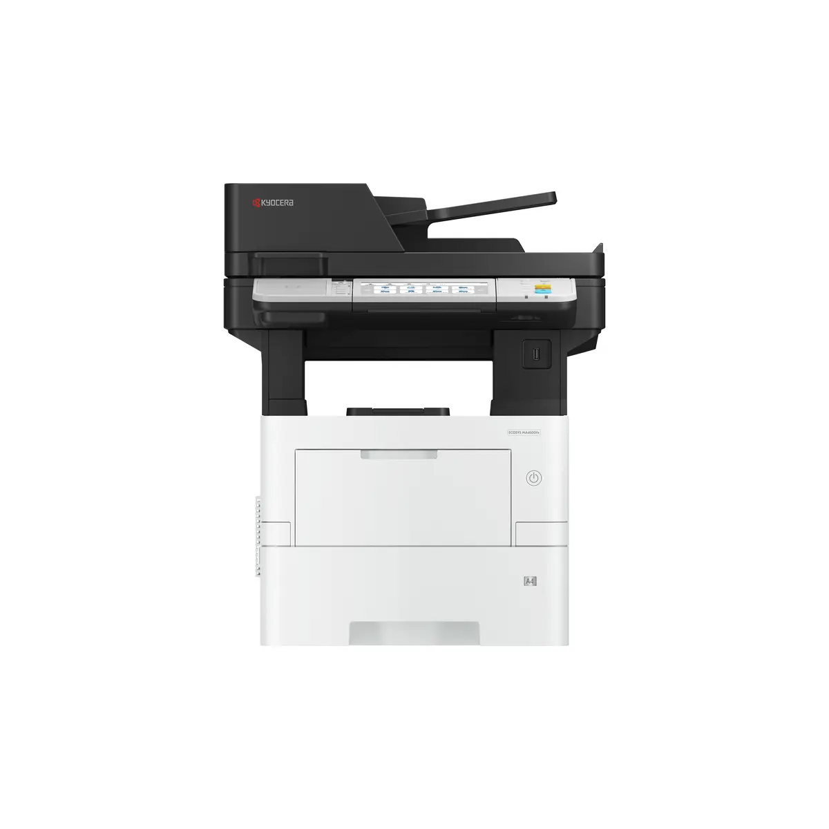 ECOSYS MA4500ifx Laser Monodruck 1200 x 1200 DPI A4 Direktdruck Schwarz Weiß 45 ppm A4 1.200 dpi 1.200 dpi 500 Blatt USB 2.0 RJ-45