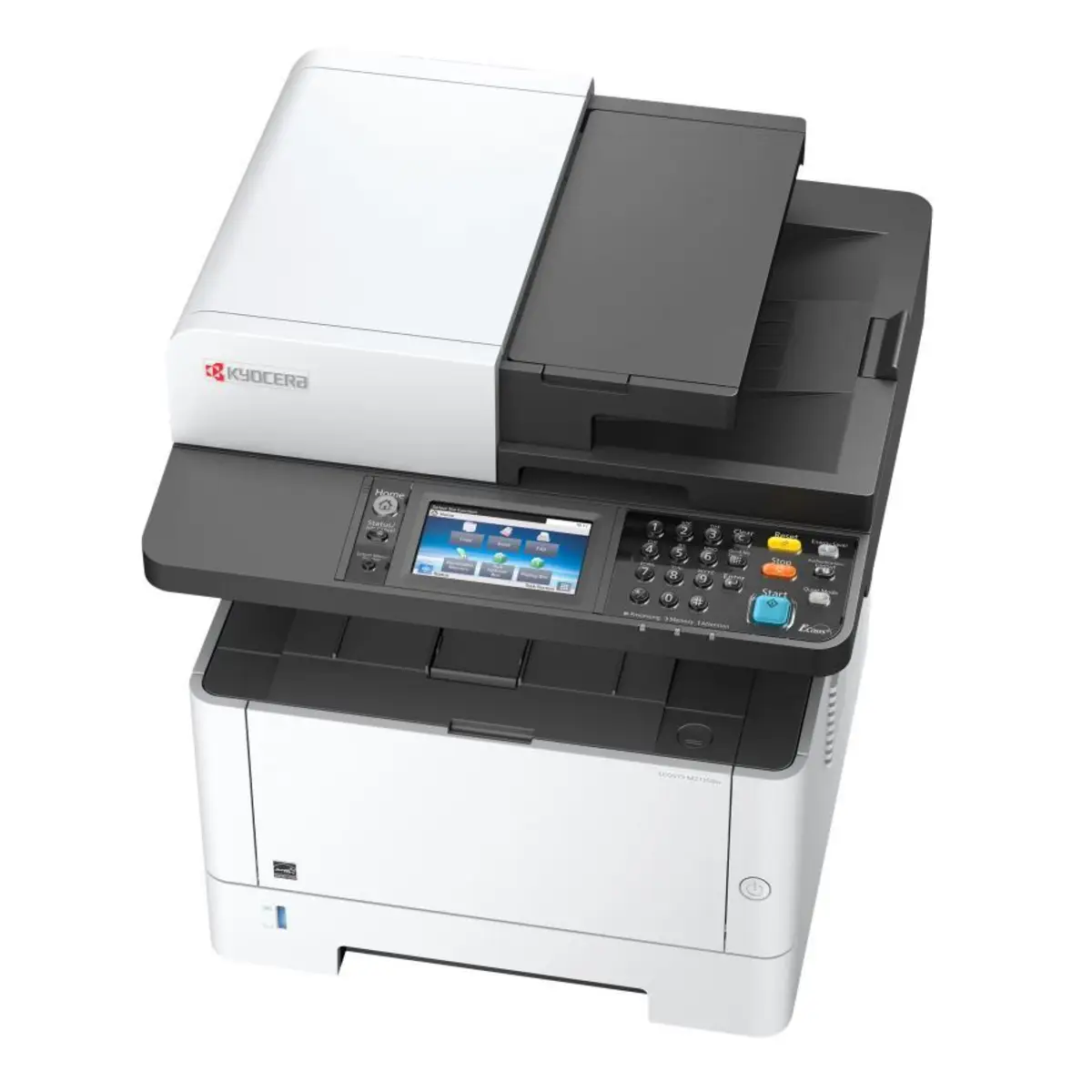 ECOSYS M2735dw Multifunktionsdrucker s/w Laser Legal (216 x 356 mm) A4 (210 x 297 mm) (Original) A4/Legal (Medien) bis zu 35 Seiten/Min. (Drucken) 350 Blatt 33.6 Kbps USB 2.0 Gigabit LAN USB-Host Wi-Fi