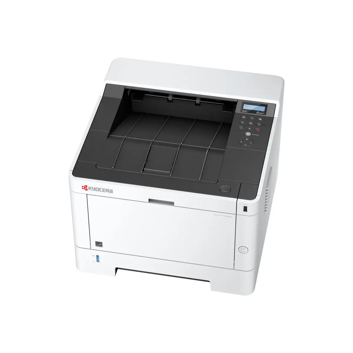 ECOSYS P2040dw Drucker s/w Duplex Laser A4/Legal 1200 dpi bis zu 40 Seiten/Min. Kapazität: 350 Blätter USB 2.0 Gigabit LAN USB-Host Wi-Fi