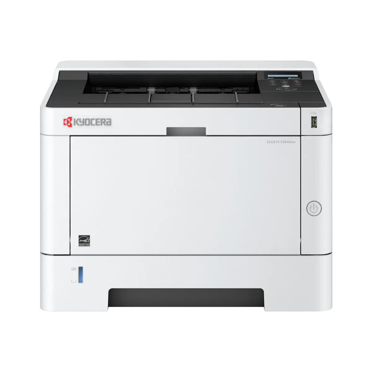 ECOSYS P2040dw Drucker s/w Duplex Laser A4/Legal 1200 dpi bis zu 40 Seiten/Min. Kapazität: 350 Blätter USB 2.0 Gigabit LAN USB-Host Wi-Fi
