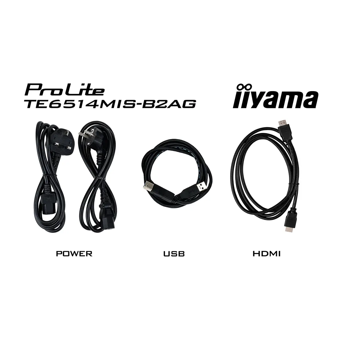 ProLite Digital Signage 165,1cm (65") 3840x2160 Pixel 4000:1 6,5ms
