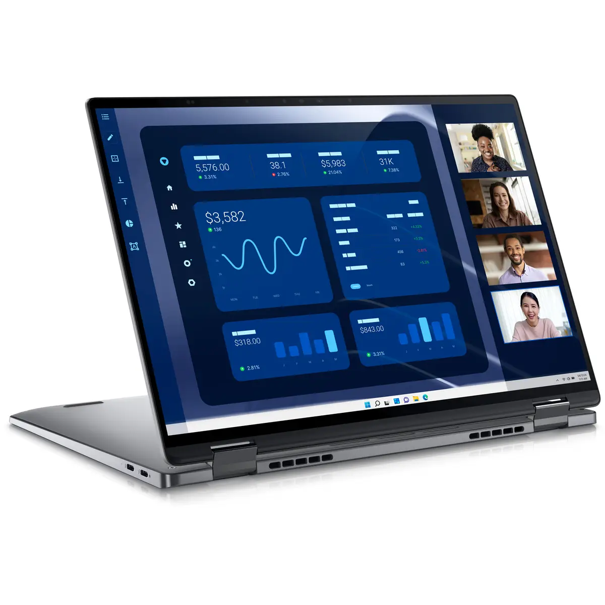 Lat 9450 U7-165U 16GB 512GB SSD 35,564cm 14" Touch 2560x1600 QHD+ Win11P