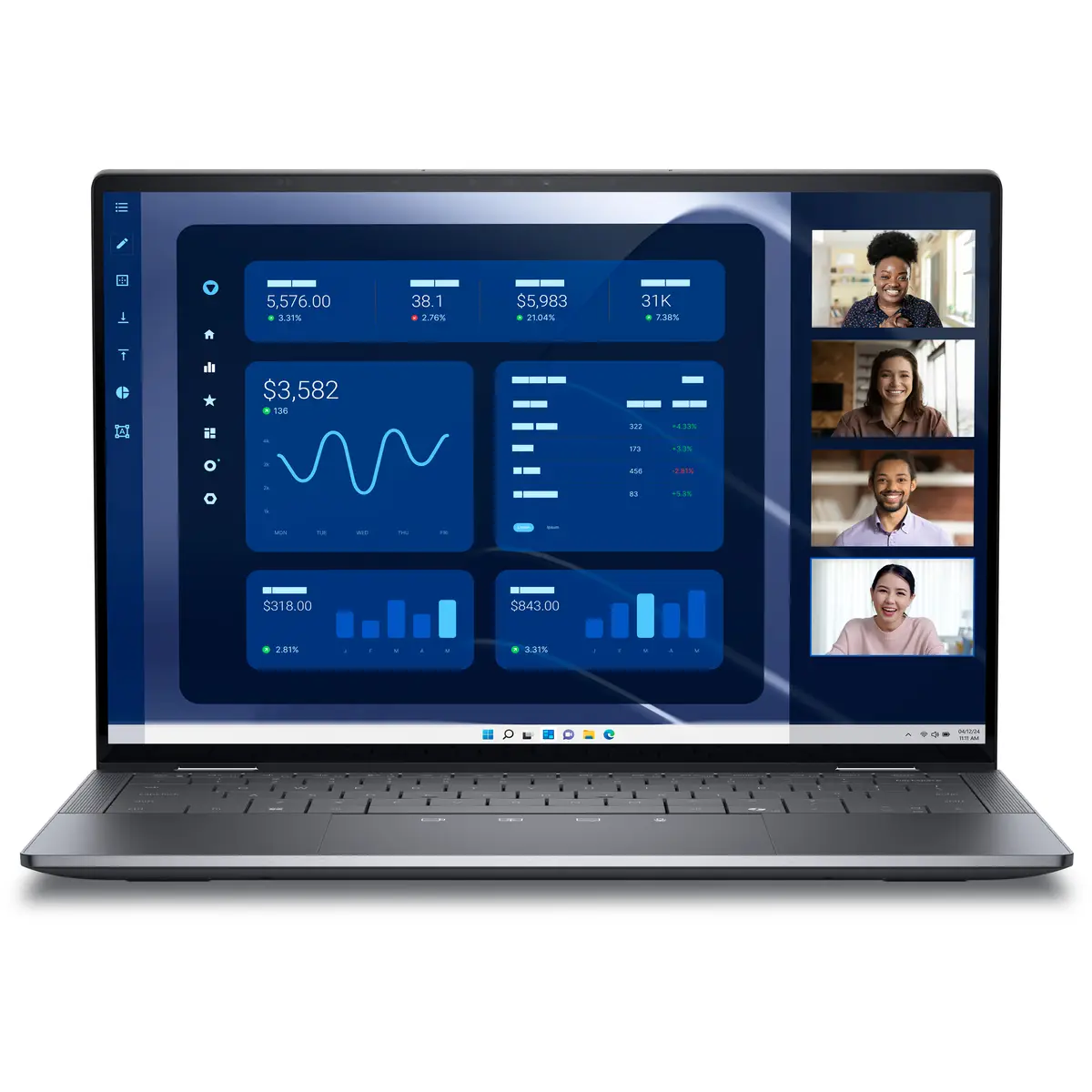 Lat 9450 U7-165U 16GB 512GB SSD 35,564cm 14" Touch 2560x1600 QHD+ Win11P