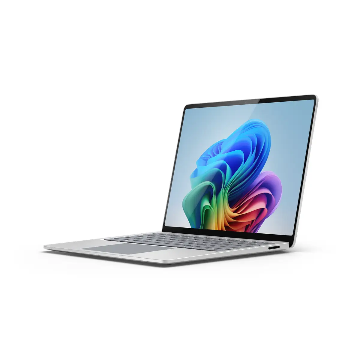 Surface Laptop Copilot+ PC 7th Edition Snapdragon X Plus X1P-64-100 Win 11 Pro Qualcomm Adreno 16 GB RAM 512 GB SSD 35,1 cm (13,8") Touchscreen 2304x1536 120 Hz Wi-Fi 7 Bluetooth Platin