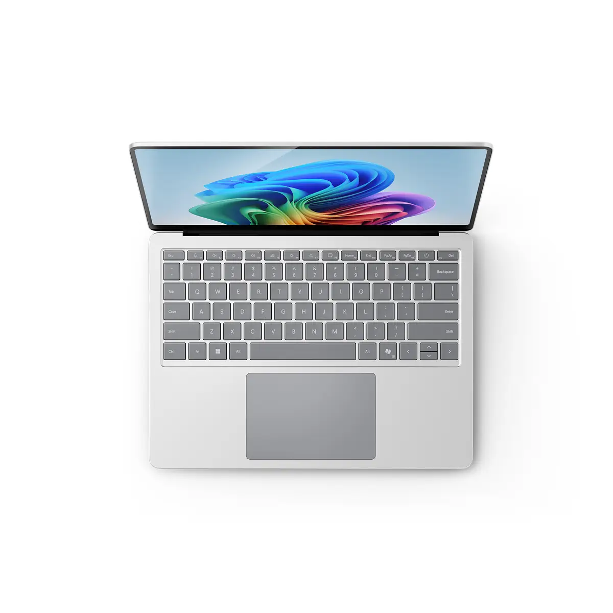 Surface Laptop Copilot+ PC 7th Edition Snapdragon X Plus X1P-64-100 Win 11 Pro Qualcomm Adreno 16 GB RAM 512 GB SSD 35,1 cm (13,8") Touchscreen 2304x1536 120 Hz Wi-Fi 7 Bluetooth Platin