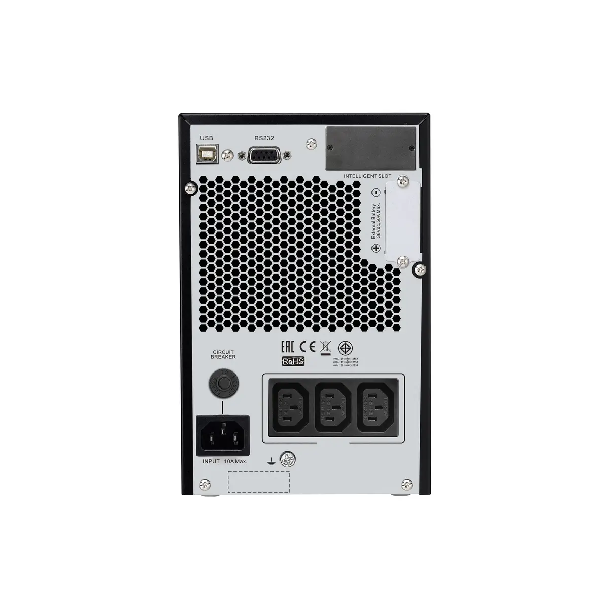 SRVPM1KIL, Doppelwandler (Online), 1 kVA, 800 W, Sine, 160 V, 280 V