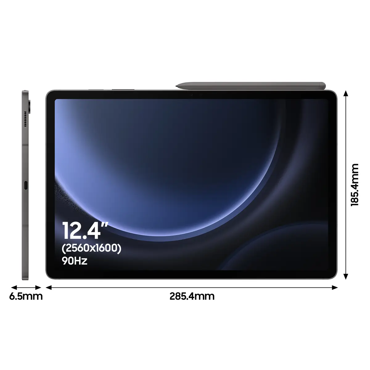 X610N Galaxy Tab S9 FE+ Wi-Fi 128 GB (Gray)