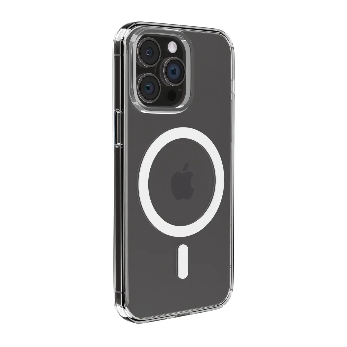 Iceland Pro Case mit MagSafe für iPhone 15 Pro, transparent