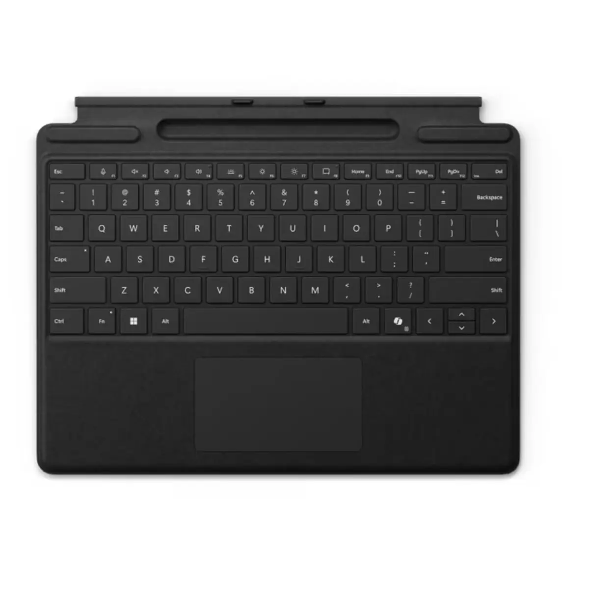 Surface Pro Keyboard Layout Deutsch mit Copilot-Taste Schwarz