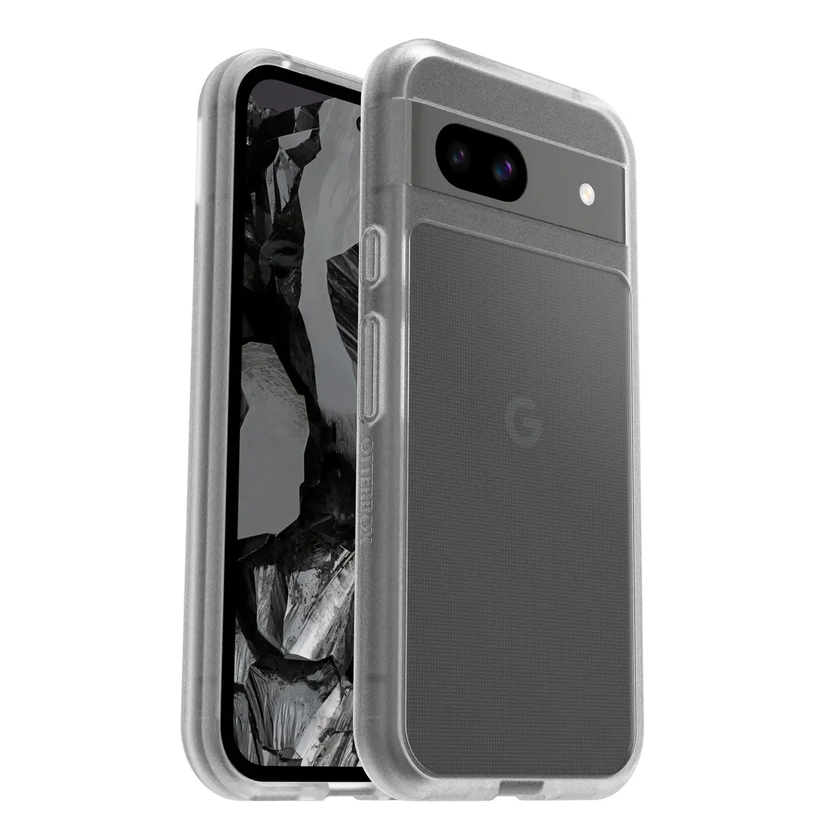 React Series Case Google Pixel 8a transparent