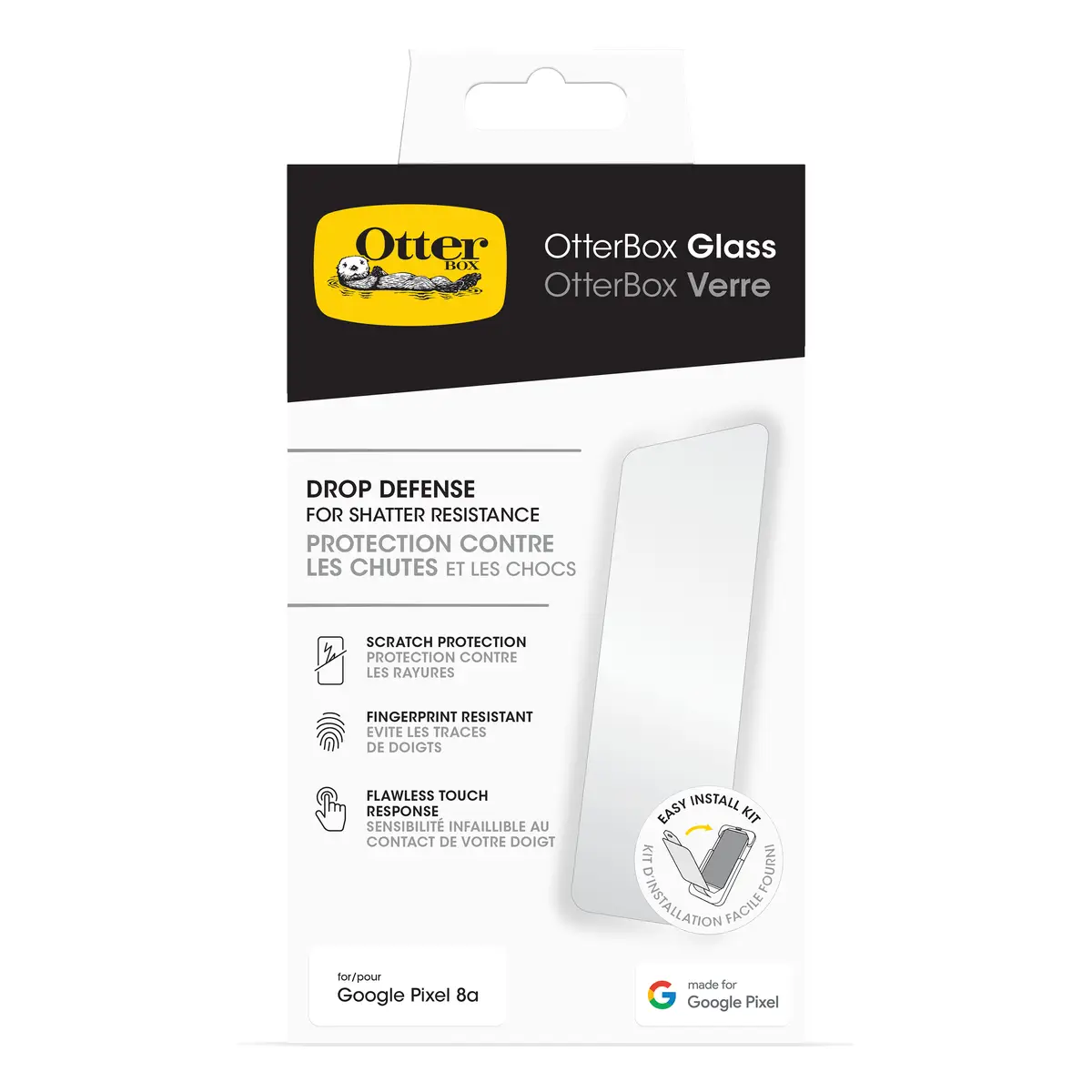 Glass Screen Protection Google Pixel 8a