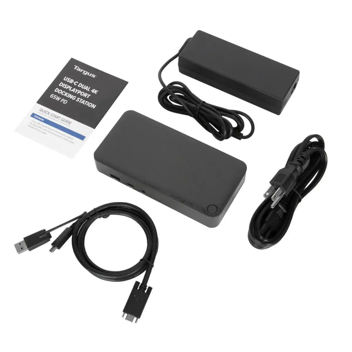 Targus Universal USB-C DV4K DP Docking Station 65W Power Delivery