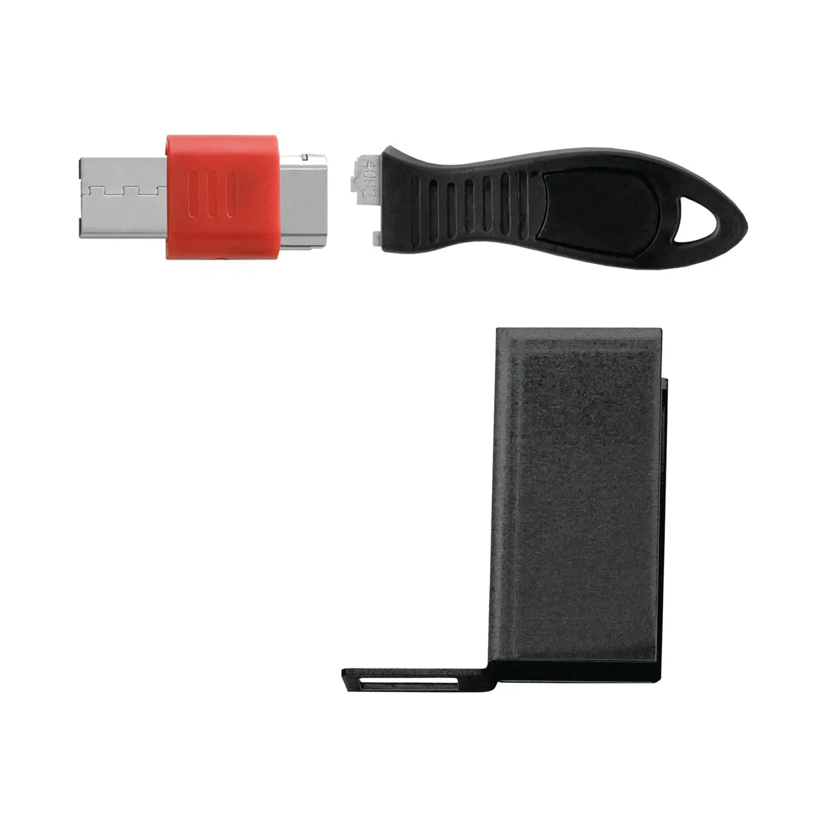 K67914WW USB Lock W Cable Guard Rectang Other