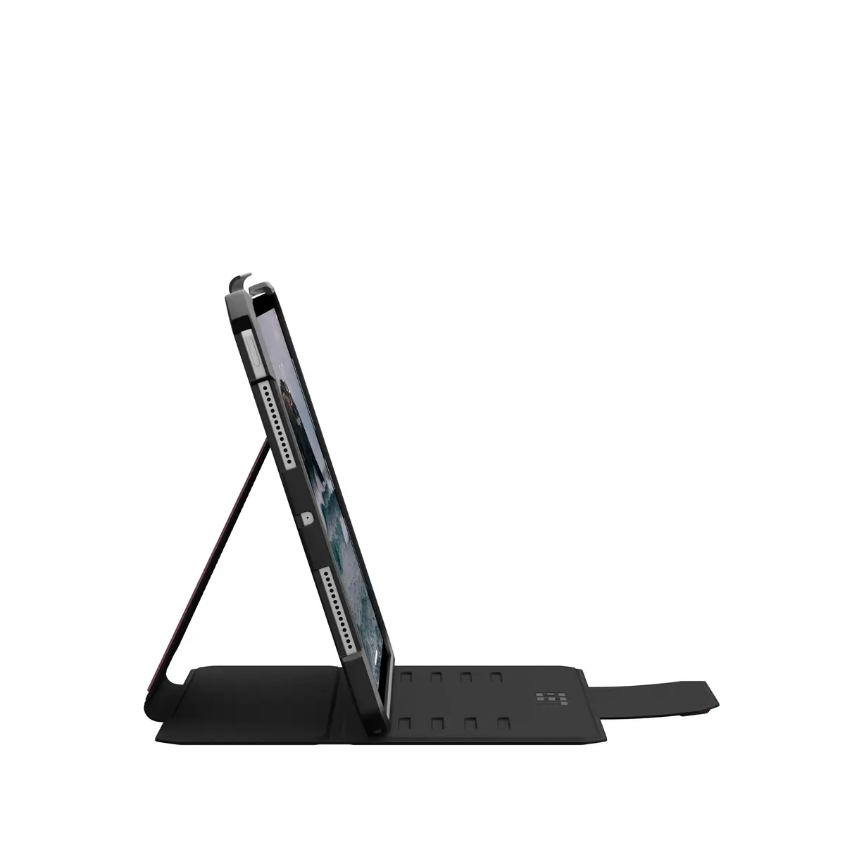 Metropolis SE Folio Apple iPad Pro 11" (5th Gen 2024 M2) 27,9 cm (11") Bordeaux
