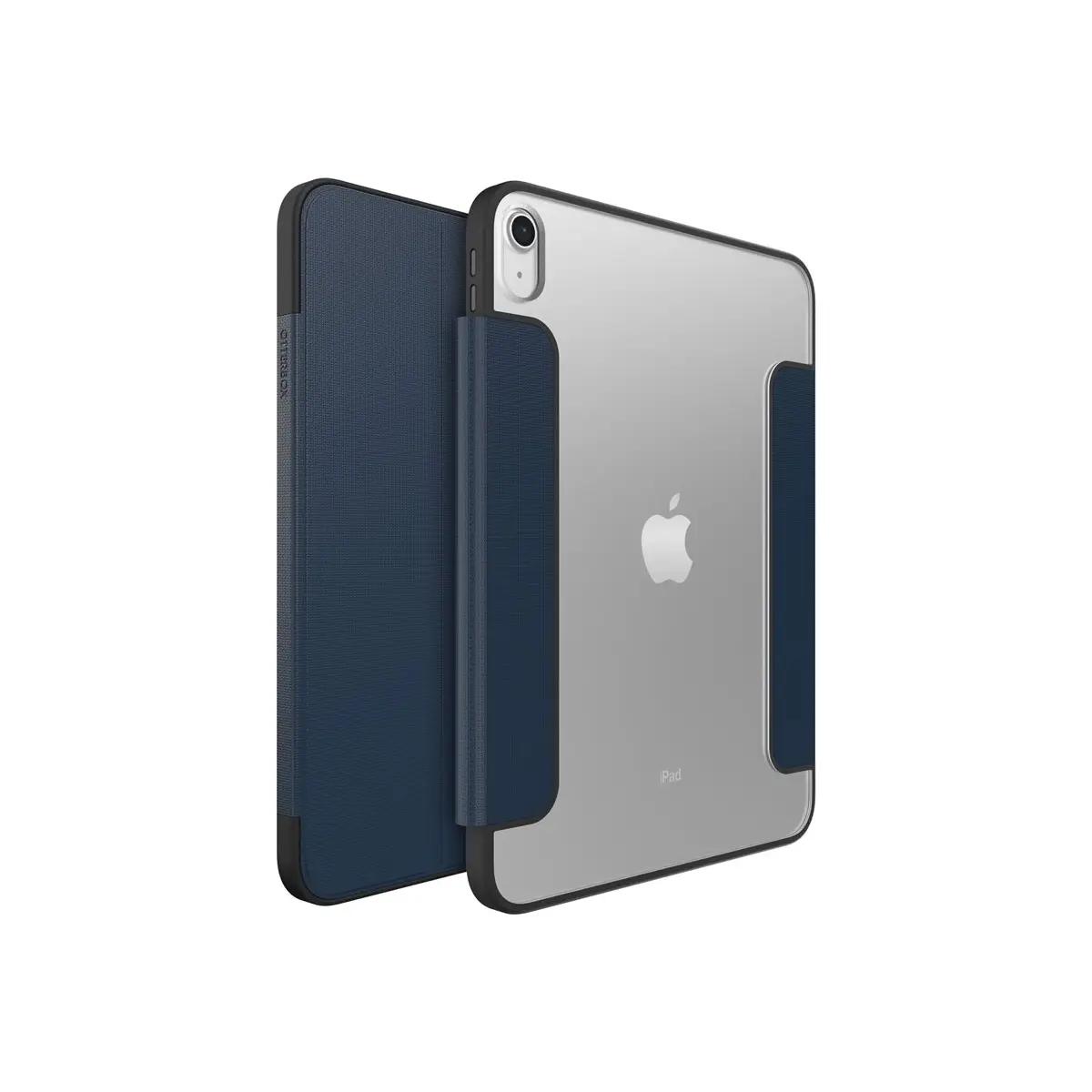 Symmetry Series Flip-Hülle für Apple 11-inch iPad Air clear/blueR