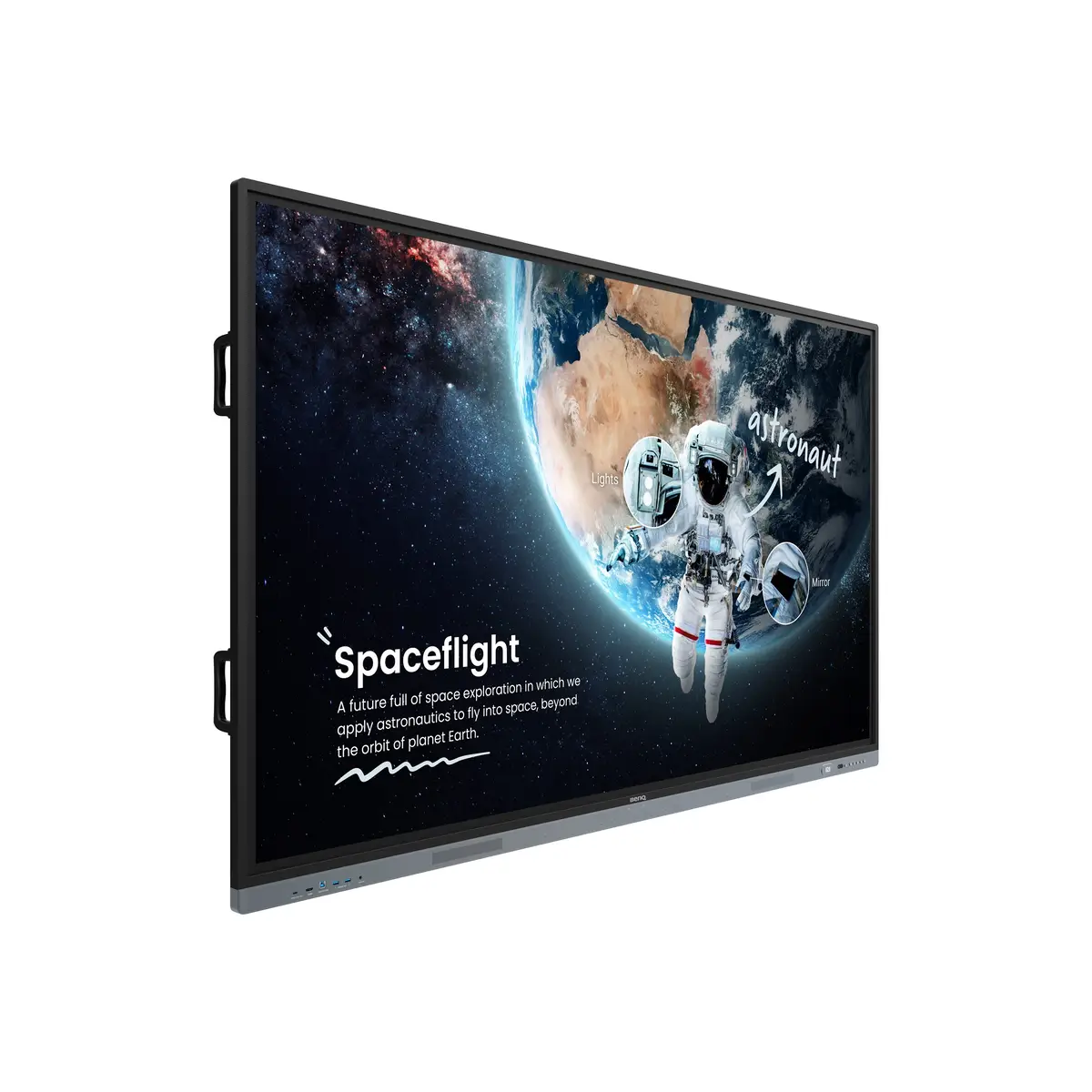 RM8604 interactive whiteboard 218c m (86") 3840 x 2160 Pixel 450 cd/m² 1200:1 8 ms Schwarz