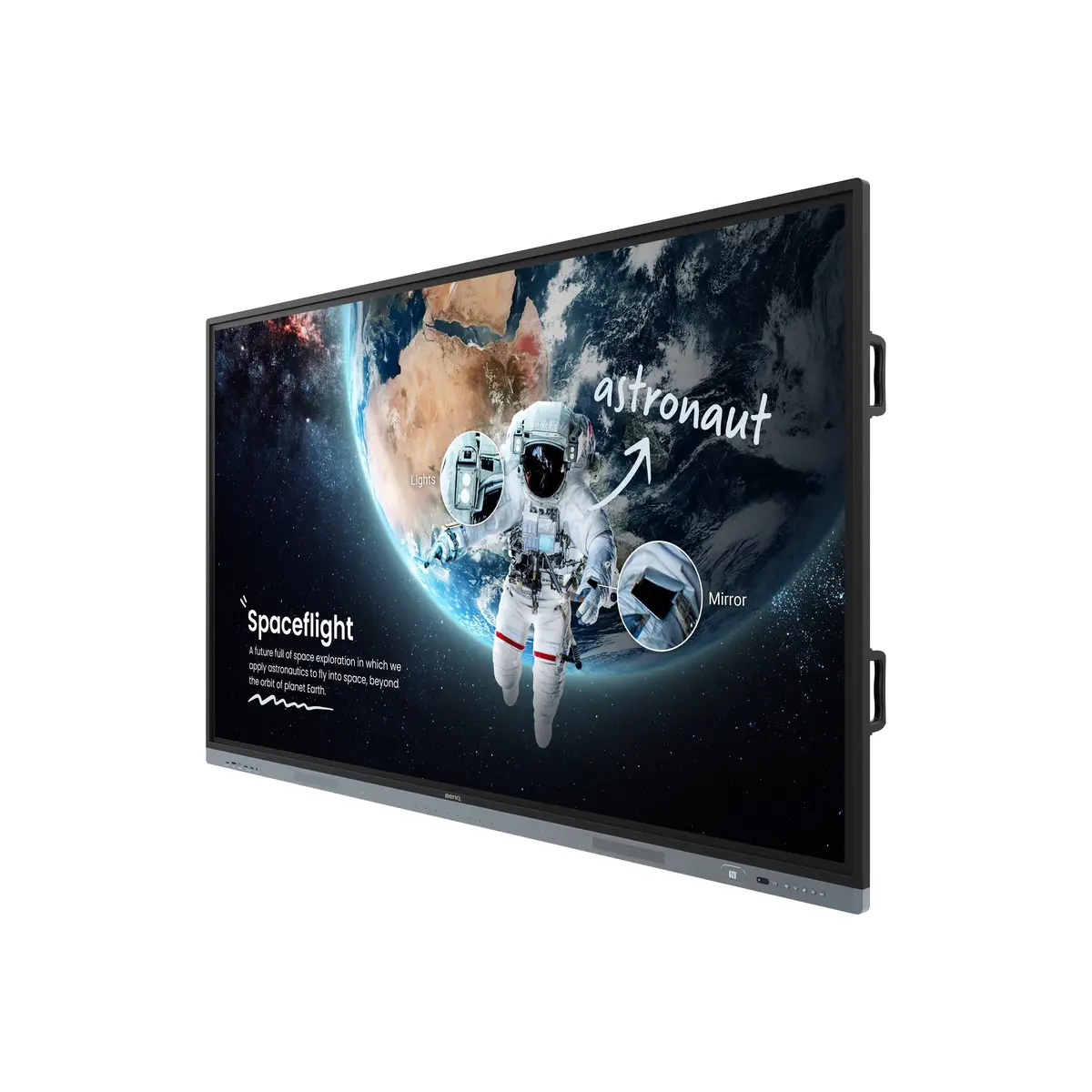 RM8604 interactive whiteboard 218c m (86") 3840 x 2160 Pixel 450 cd/m² 1200:1 8 ms Schwarz