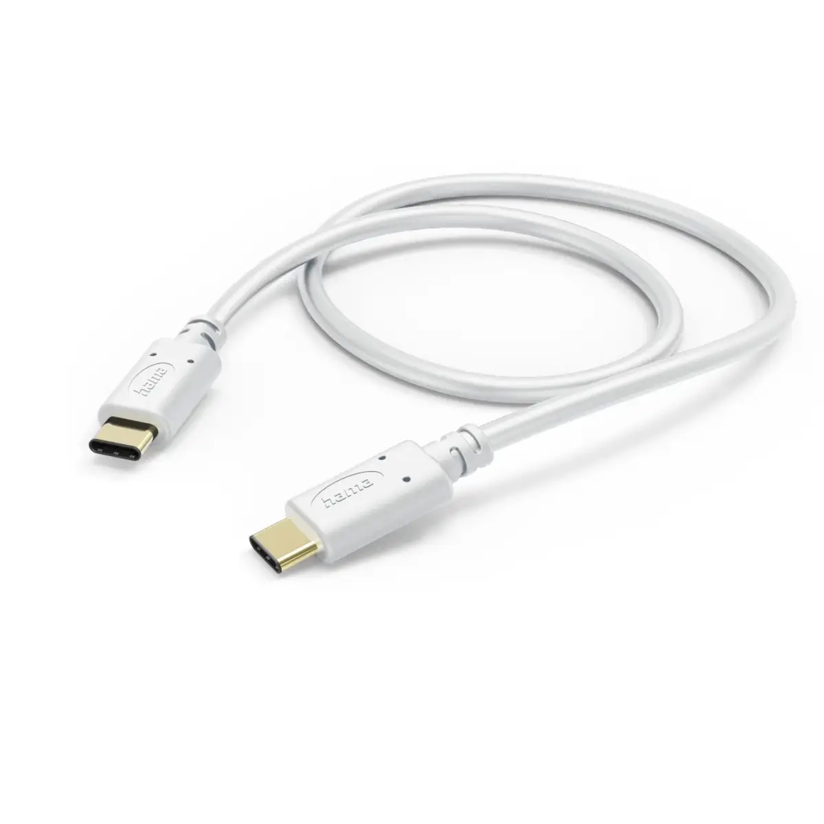 Ladekabel USB-C/USB-C weiß 1,5m