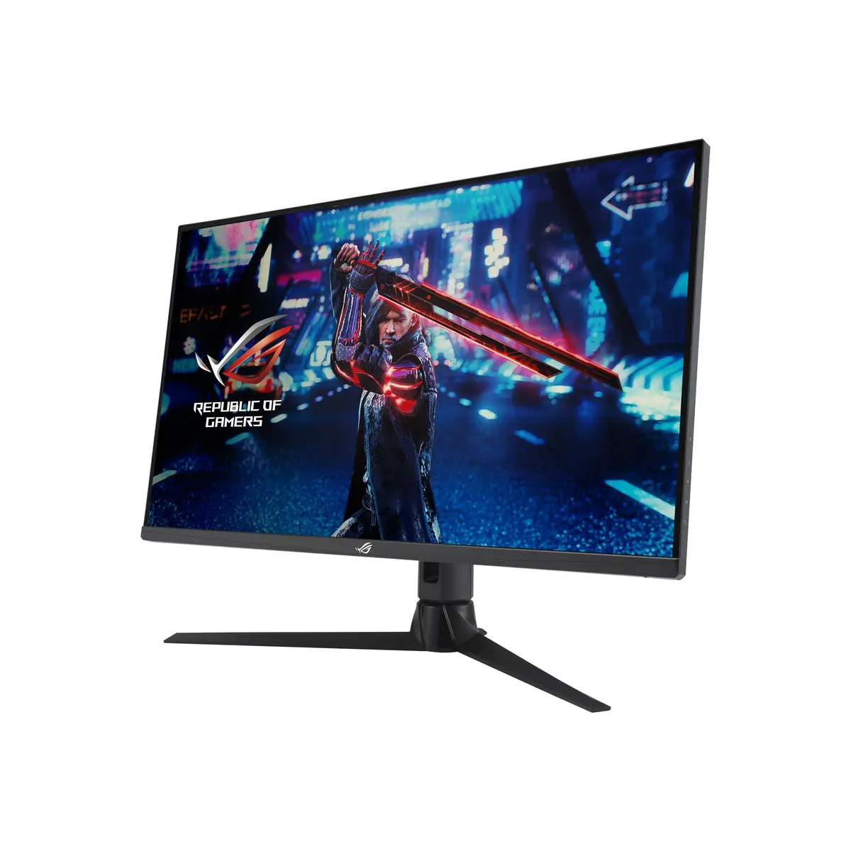 ROG Strix XG32UQ Computerbildschirm 81,3 cm (32") 3840 x 2160 Pixel 4K Ultra HD LCD Schwarz