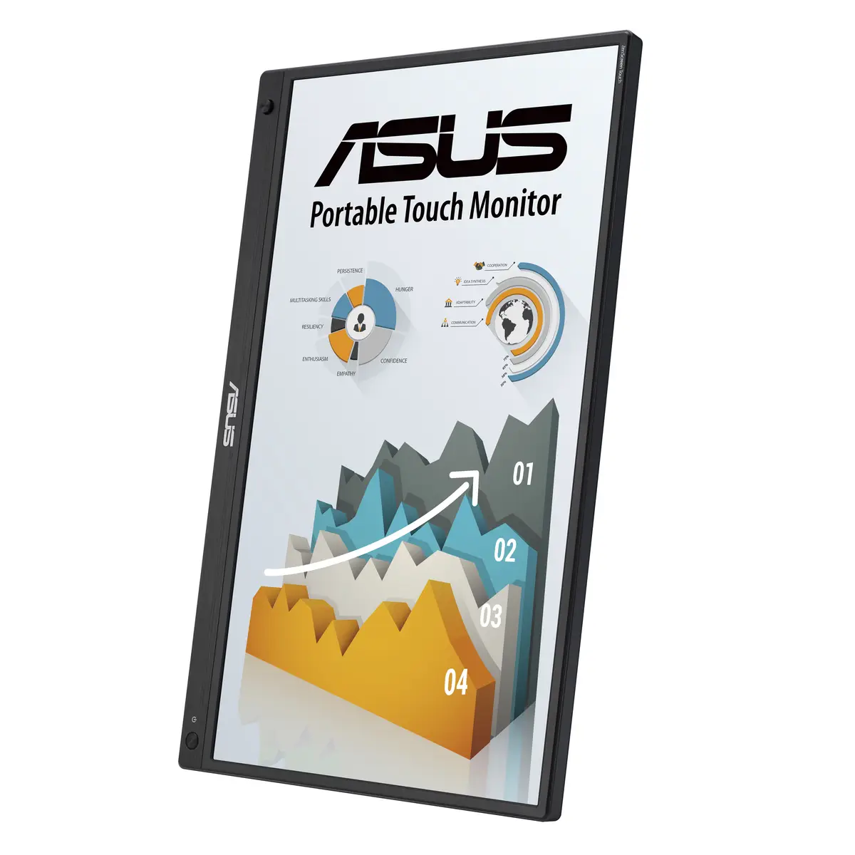 " 39,6cm Commercial MB16AH Mobile-Monitor USB HDMI IPS"