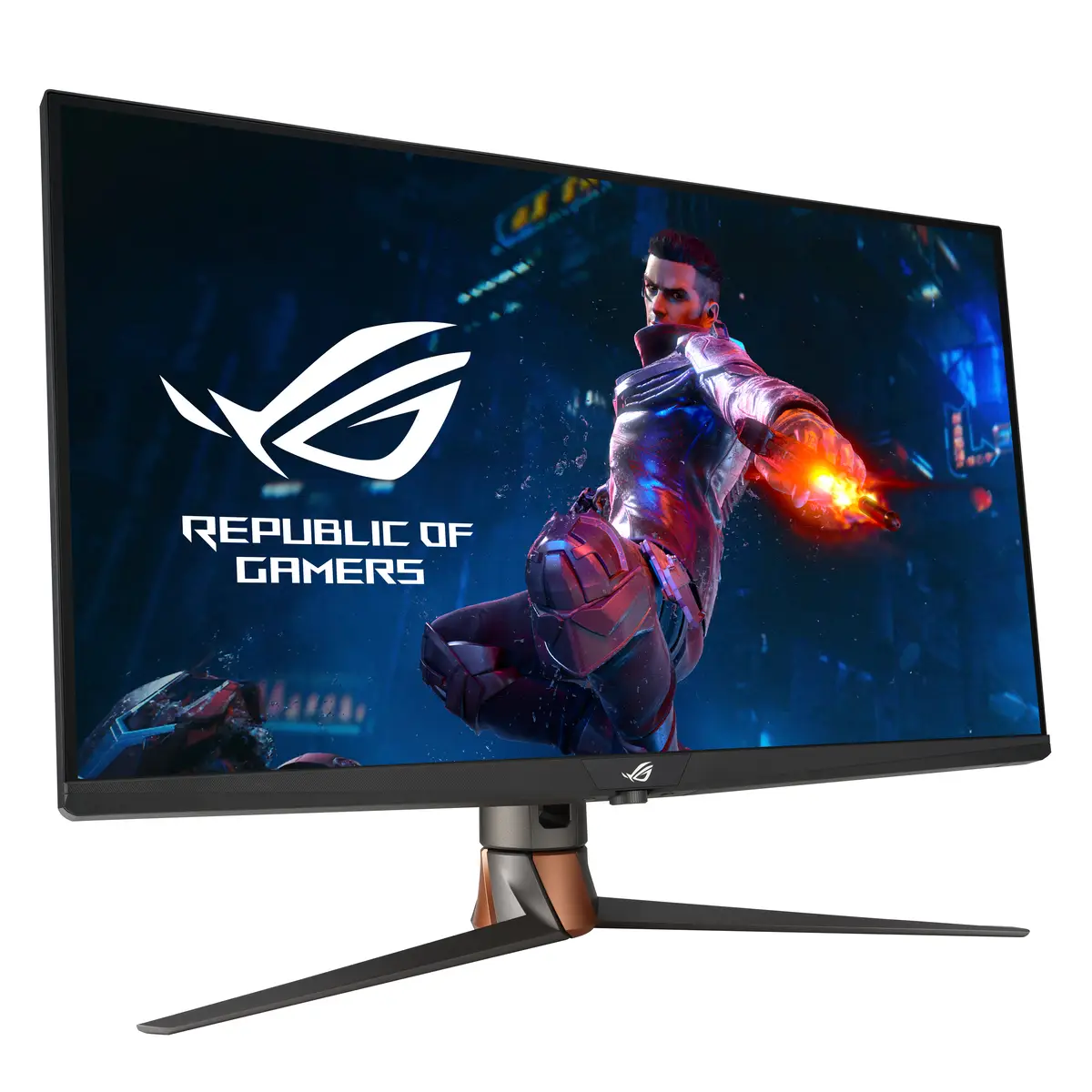 ROG Swift PG32UQXR Computerbildschirm 81,3 cm (32") 3840 x 2160 Pixel 4K Ultra HD Schwarz